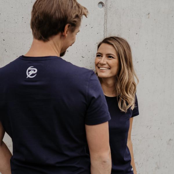 Powerinsole® Shirt - Herren Dunkelblau Größe M Powerinsole® Shirt - Herren Dunkelblau Größe M